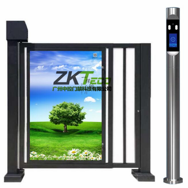 中控小區(qū)人行通道廣告門 中控小區(qū)人行通道廣告門